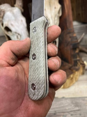 KA-BAR Becker Kephart BK62 Canvas Micarta Handles - Carroll’s Custom Knife Scales