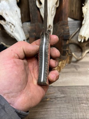 WTG Puzon EDC Canvas Micarta Handles - Carroll’s Custom Knife Scales