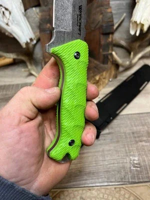 Cold Steel WARCRAFT Tanto (XL) G10 Handles - Carroll’s Custom Knife Scales