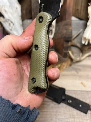 KA-BAR Becker BK15, BK16, BK17, BK18 G10 Handles - Carroll’s Custom Knife Scales