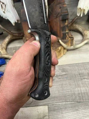 WTG Propper Chopper Canvas Micarta Handles - Carroll’s Custom Knife Scales