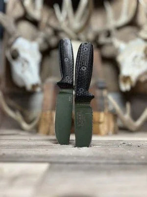 Esee 3 / Esee 4 Canvas Micarta Handles