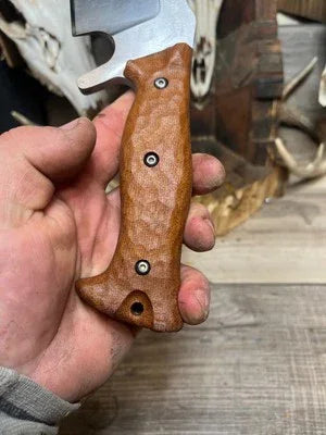 WTG Mountain Man Canvas Micarta Handles