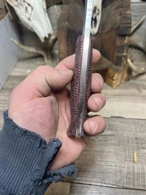 Fallkniven S1X Canvas Micarta Handles - Carroll’s Custom Knife Scales