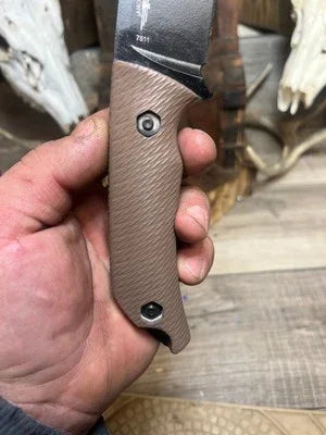 KA-BAR Jarosz Turok / Camp Turok G10 Handles - Carroll’s Custom Knife Scales