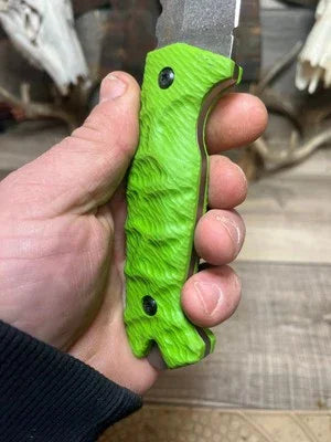 Cold Steel WARCRAFT Tanto 4.5" G10 Handles - Carroll’s Custom Knife Scales