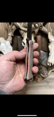 KA-BAR Becker BK15, BK16, BK17, BK18 Canvas Micarta Handles - Carroll’s Custom Knife Scales