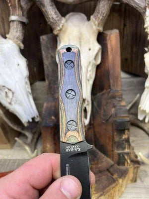 KA-BAR: EK-50 / EK-51 - Dymalux Handles (Knife NOT Included) - Carroll’s Custom Knife Scales