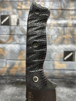 KA-BAR Becker BK15, BK16, BK17, BK18 Canvas Micarta Handles - Carroll’s Custom Knife Scales