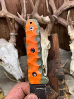 Esee: PR4 - G10 Handles - Carroll’s Custom Knife Scales