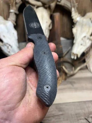 Esee CM6 Canvas Micarta Handles - Carroll’s Custom Knife Scales