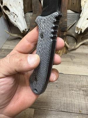 Spartan Blades Harsey Kukri / Fighter / Nessmuk Canvas Micarta Handles