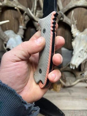 Spartan Blades Harsey Kukri / Fighter / Nessmuk Canvas Micarta Handles - Carroll’s Custom Knife Scales
