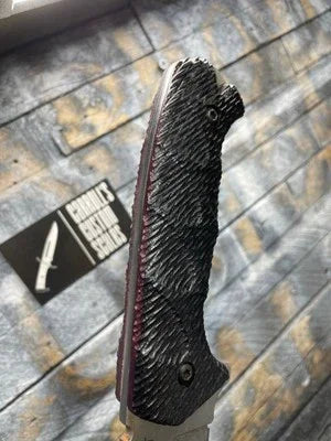 Cold Steel WARCRAFT Tanto (XL) Canvas Handles - Carroll’s Custom Knife Scales