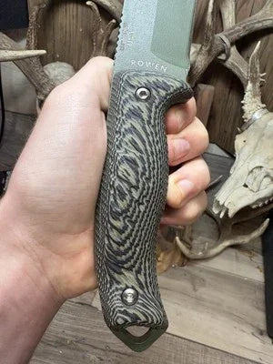 Esee 5 & 6, RAT5-7 & AK5,6,8 G10 Handles - Carroll’s Custom Knife Scales