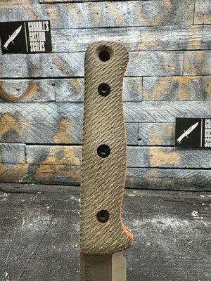 Reiff Knives F4 Canvas Micarta Handles - Carroll’s Custom Knife Scales