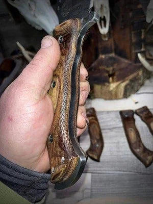 WTG Ares Dymalux Handles - Carroll’s Custom Knife Scales