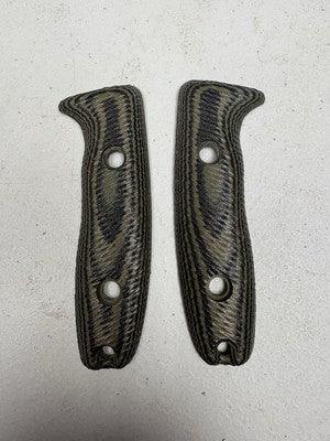 Reiff Knives Circadian G10 Handles - Carroll’s Custom Knife Scales