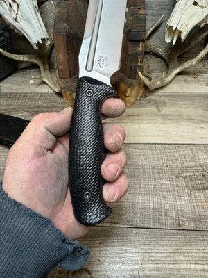 Work Tuff Gear Elbrus Micarta Handles - Carroll’s Custom Knife Scales