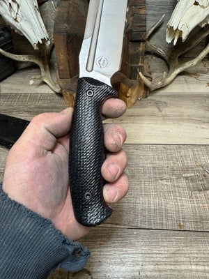 Work Tuff Gear Elbrus Micarta Handles - Carroll’s Custom Knife Scales