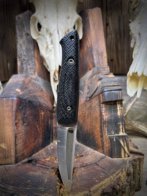 WTG Ninjuko Canvas Micarta Handles - Carroll’s Custom Knife Scales
