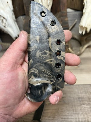 KA-BAR Becker BK 16 BK 17 SHEATH ONLY! - Carroll’s Custom Knife Scales