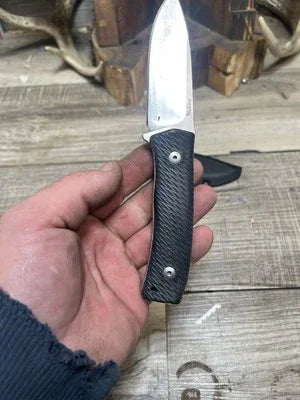 Lionsteel M4 Canvas Micarta Handles - Carroll’s Custom Knife Scales