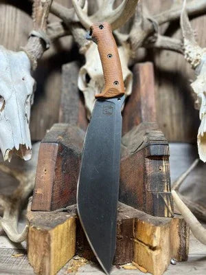 WTG Nomad Camp 9NC Canvas Micarta Handles - Carroll’s Custom Knife Scales