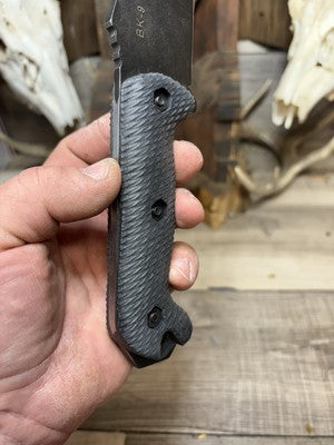 KA-BAR Becker BK2, BK9, Etc. Canvas Micarta Handles - Carroll’s Custom Knife Scales