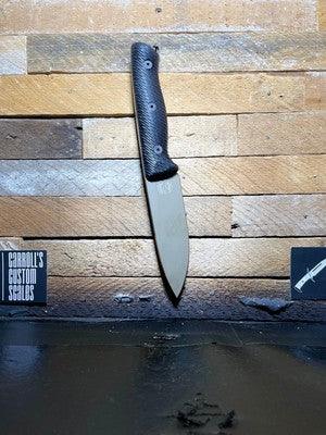 White River Knives Ursus 45 Canvas Micarta Handles - Carroll’s Custom Knife Scales