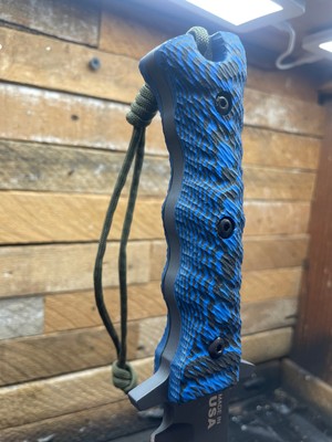 Tops Knives Wild Pig Hunter G10 Handles - Carroll’s Custom Knife Scales