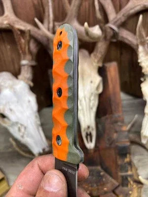 Esee: PR4 - G10 Handles - Carroll’s Custom Knife Scales