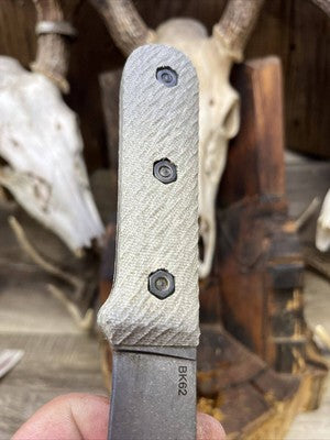 KA-BAR Becker Kephart BK62 Canvas Micarta Handles - Carroll’s Custom Knife Scales