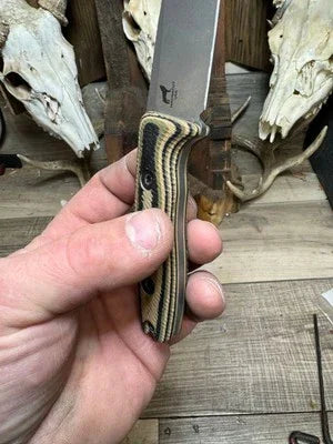 Reiff Knives Circadian G10 Handles - Carroll’s Custom Knife Scales