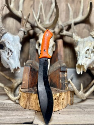 Spartan-Harsey Kukri / Fighter / Nessmuk - G10 Handles (Knife NOT Included) - Carroll’s Custom Knife Scales