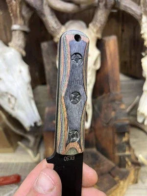 KA-BAR: EK-50 / EK-51 - Dymalux Handles (Knife NOT Included) - Carroll’s Custom Knife Scales