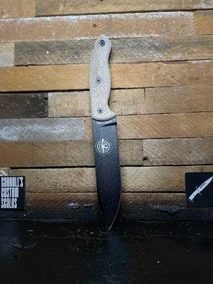 Esee CM6 Canvas Micarta Handles - Carroll’s Custom Knife Scales