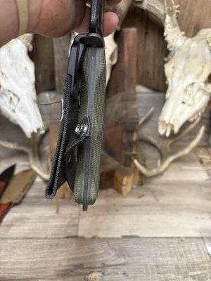 KA-BAR EK-44 EK Commando 4 & 5 G10 Handles