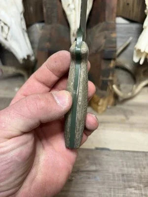 Esee 3 / Esee 4 Canvas Micarta Handles - Carroll’s Custom Knife Scales