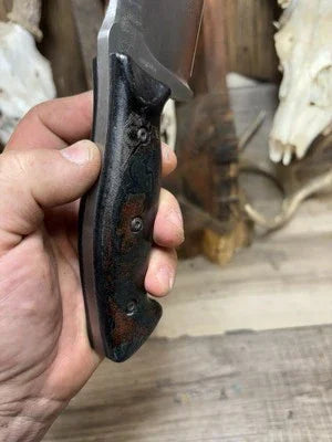 WTG Kodiak / Bear Claw / Grizzly Canvas and Burl Micarta Handles