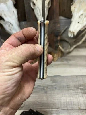 Lionsteel .M IV Canvas Micarta Handles