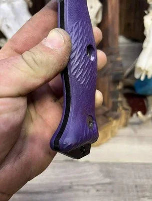 Esee Junglas I/II & Cleaver CL1 G10 Handles - Carroll’s Custom Knife Scales