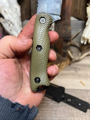KA-BAR Becker BK15, BK16, BK17, BK18 G10 Handles - Carroll’s Custom Knife Scales