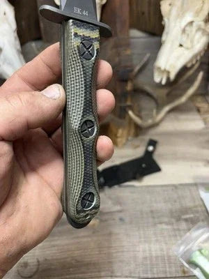 KA-BAR EK-44 EK Commando 4 & 5 G10 Handles