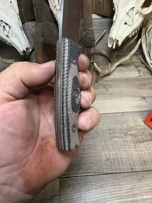 White River Knives Ursus Cub Richlite Handles