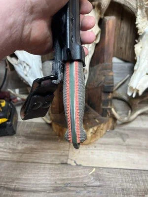 Esee 5 / Esee 6 Canvas Micarta Handles - Carroll’s Custom Knife Scales