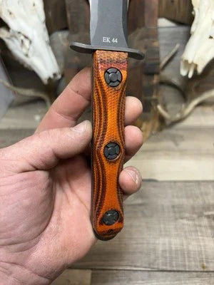 KA-BAR: EK-44 — EK Commando Knife Model 4 & 5 Dymalux Handles - Carroll’s Custom Knife Scales