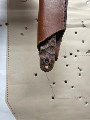 Esee PR4 Canvas Micarta Handles - Carroll’s Custom Knife Scales