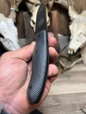Esee CM6 Canvas Micarta Handles - Carroll’s Custom Knife Scales