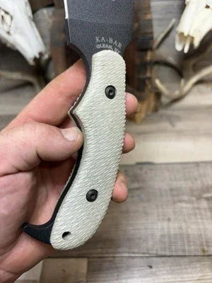 KA-BAR Zombie Or Adventure Series Linen Micarta Handles